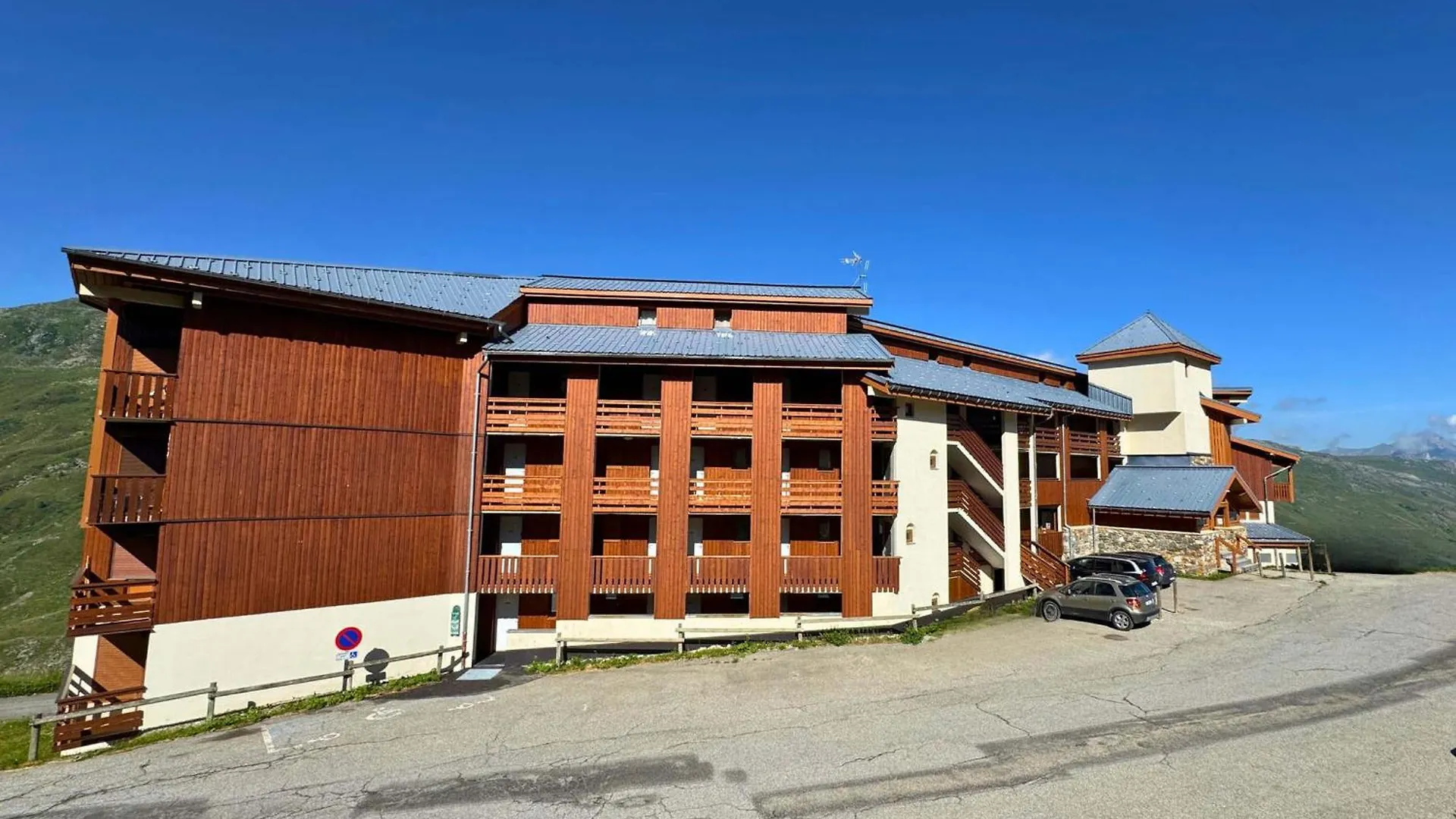 Studio Style Chalet Pour 3 Pers, Balcon, Pied Des Pistes, Reberty 2000 - Fr-1-452-85 Saint-Martin-de-Belleville Francie