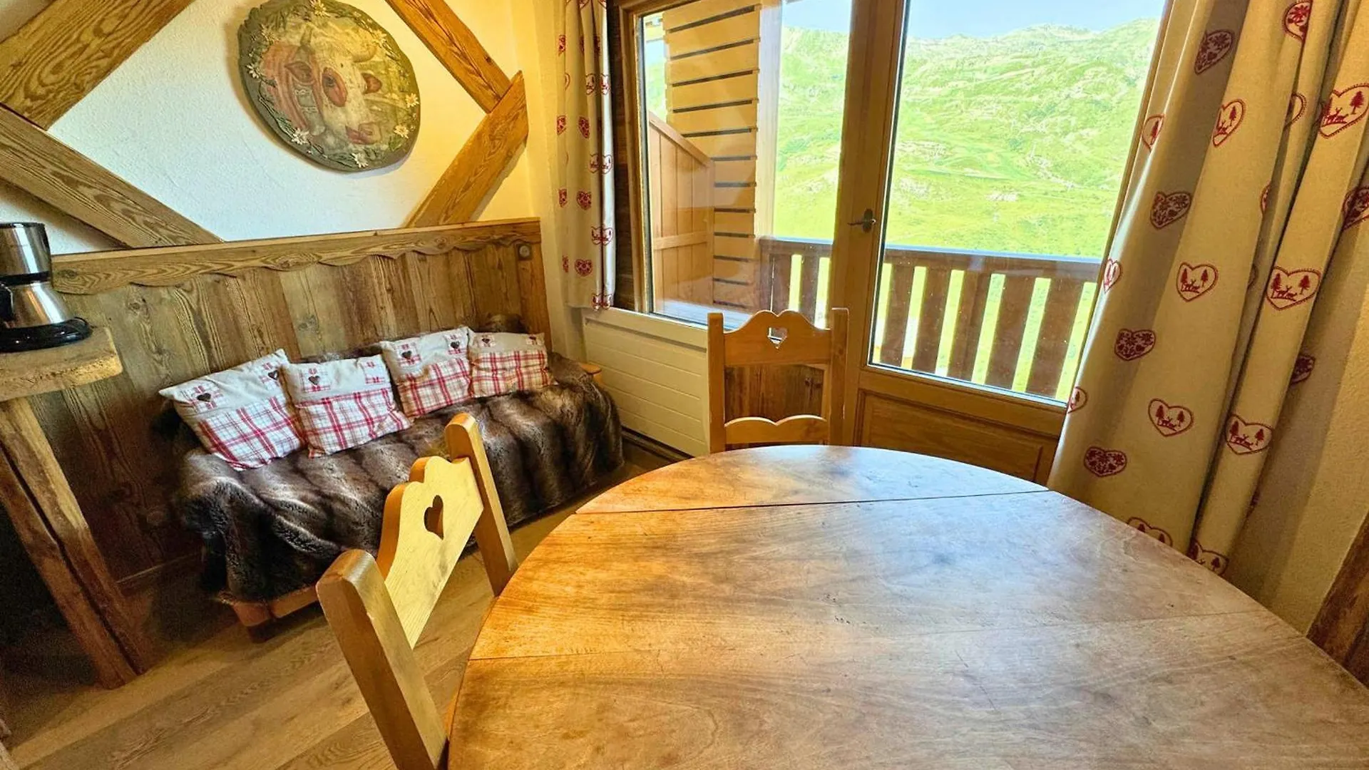 Studio Style Chalet Pour 3 Pers, Balcon, Pied Des Pistes, Reberty 2000 - Fr-1-452-85 Saint-Martin-de-Belleville